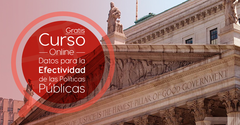 Curso Gratis Online «Datos para la efectividad de las políticas públicas» Banco Interamericano de Desarrollo Internacional